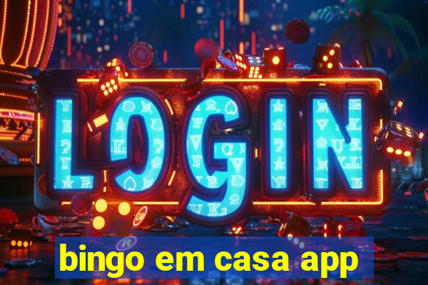 bingo em casa app